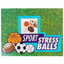 Stress Ball - Sports Assortment 2.25" (DZ)