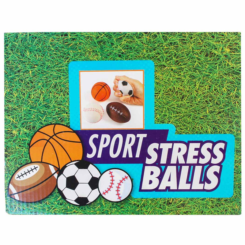 Stress Ball - Sports Assortment 2.25" (DZ)