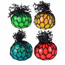 Mini Squeeze Mesh Stress Ball Assortment 1.5" (24 PACK)