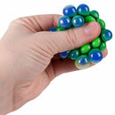 Mini Squeeze Mesh Stress Ball Assortment 1.5" (24 PACK)