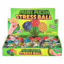 Mini Squeeze Mesh Stress Ball Assortment 1.5" (24 PACK)