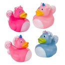 Unicorn Rubber Ducky Assortment 2" (DZ)