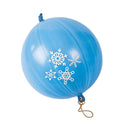 Snowflake Punch Balls 9" (DZ)
