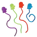 Glitter Sticky Mitten Assortment 7" (72 PACK)