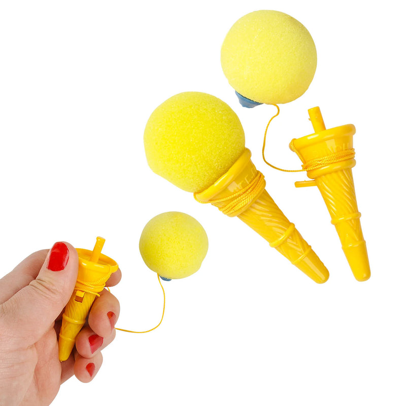 Foam Ice Cream Cone Shooter 3.5" (DZ)