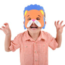 Child Size Foam Animal Face Mask Assortment (DZ)
