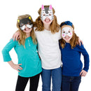 Child Size Foam Animal Face Mask Assortment (DZ)