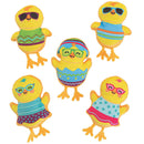 Plush Easter Stuffed Chick Assortment 5.5" (50 PACK)
