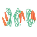 Carrot Jump Rope 7' (DZ)