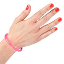 Liquid Glitter Bracelet Assortment 6" (DZ)