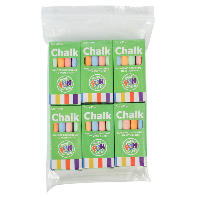 Chalk Set 3-1/2" (DZ)