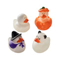 Glow-in-the-Dark Mini Halloween Rubber Duckling Assortment 1" (DZ)