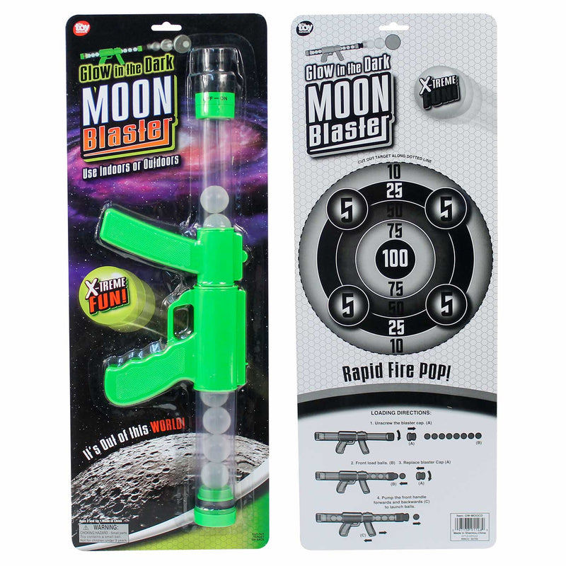 Glow In The Dark Moon Blaster 19"