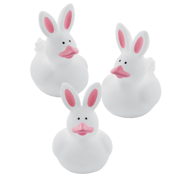 Bunny Rubber Ducks