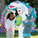 Inflate Jumbo Easter Bunny 67" (EACH)