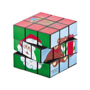 Christmas Friends Puzzle Cubes 2.75" (DZ)