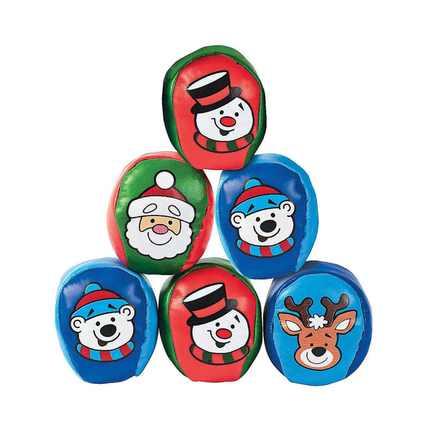 Kickballs - Christmas Character Assortment 2" (DZ)
