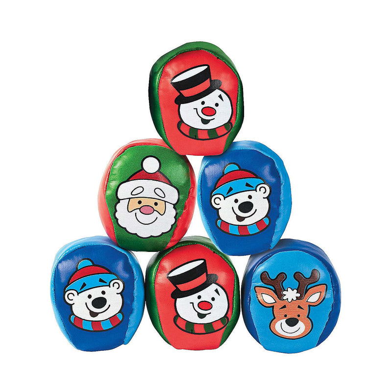 Kickballs - Christmas Character Assortment 2" (DZ)