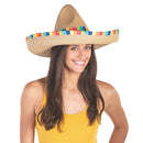 Bright Stripe Sombrero 24" (EACH)