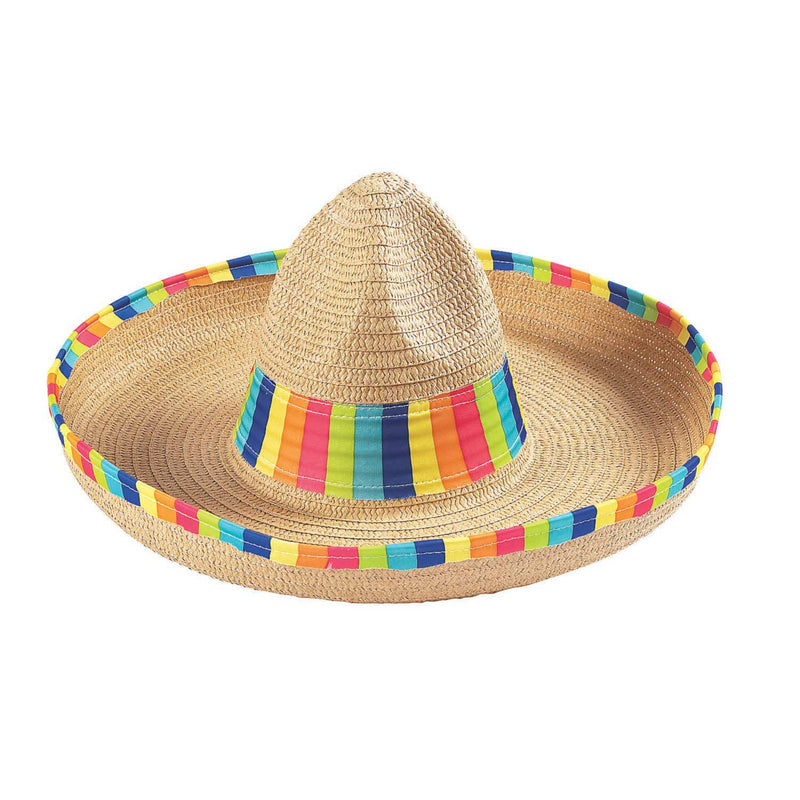 Bright Stripe Sombrero 24"