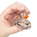 Halloween Glitter & Bats Rubber Duckies 2" (10 PACK)