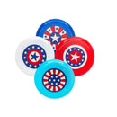 Bulk Mini Patriotic Flying Disc Assortment 3.25" (72 PACK)