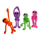Plush Long Arm Skeleton Assorted 11" (EACH)