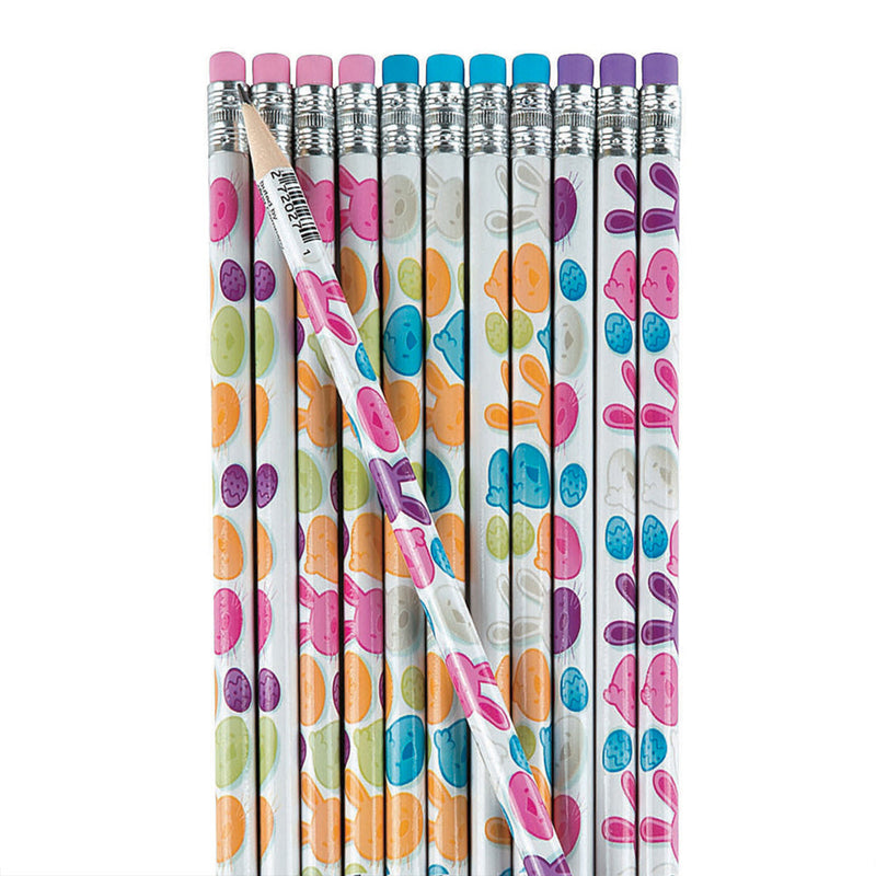 Easter Chicks and Bunnies Pencils (DZ)