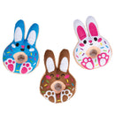 Plush Easter Bunny Stuffed Donuts Assortment 6" (DZ)