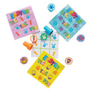 Tic-Tac-Toe Game with Easter Stampers 4" x 4" (EACH)