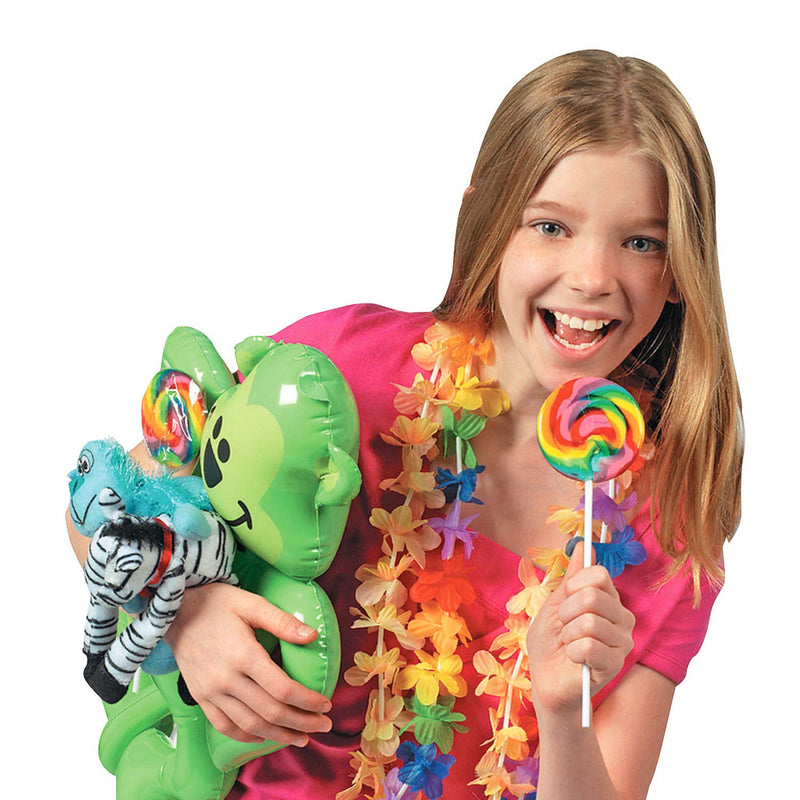 girl with lollipop