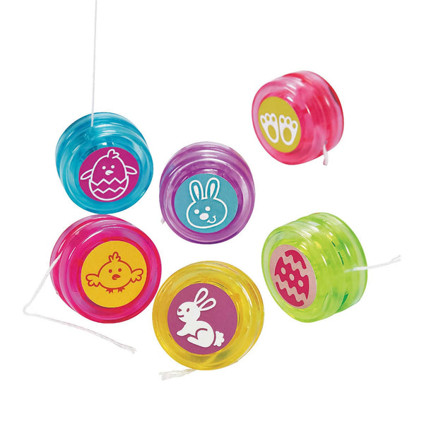 Mini Easter Yo-Yos 1.25" (DZ)