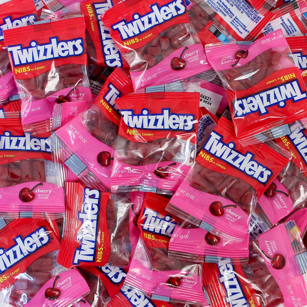 Twizzlers Nibs (50 Count)