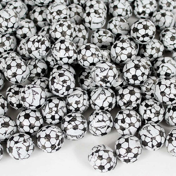 Chocolate Soccer Balls 3/4" (100 PACK)