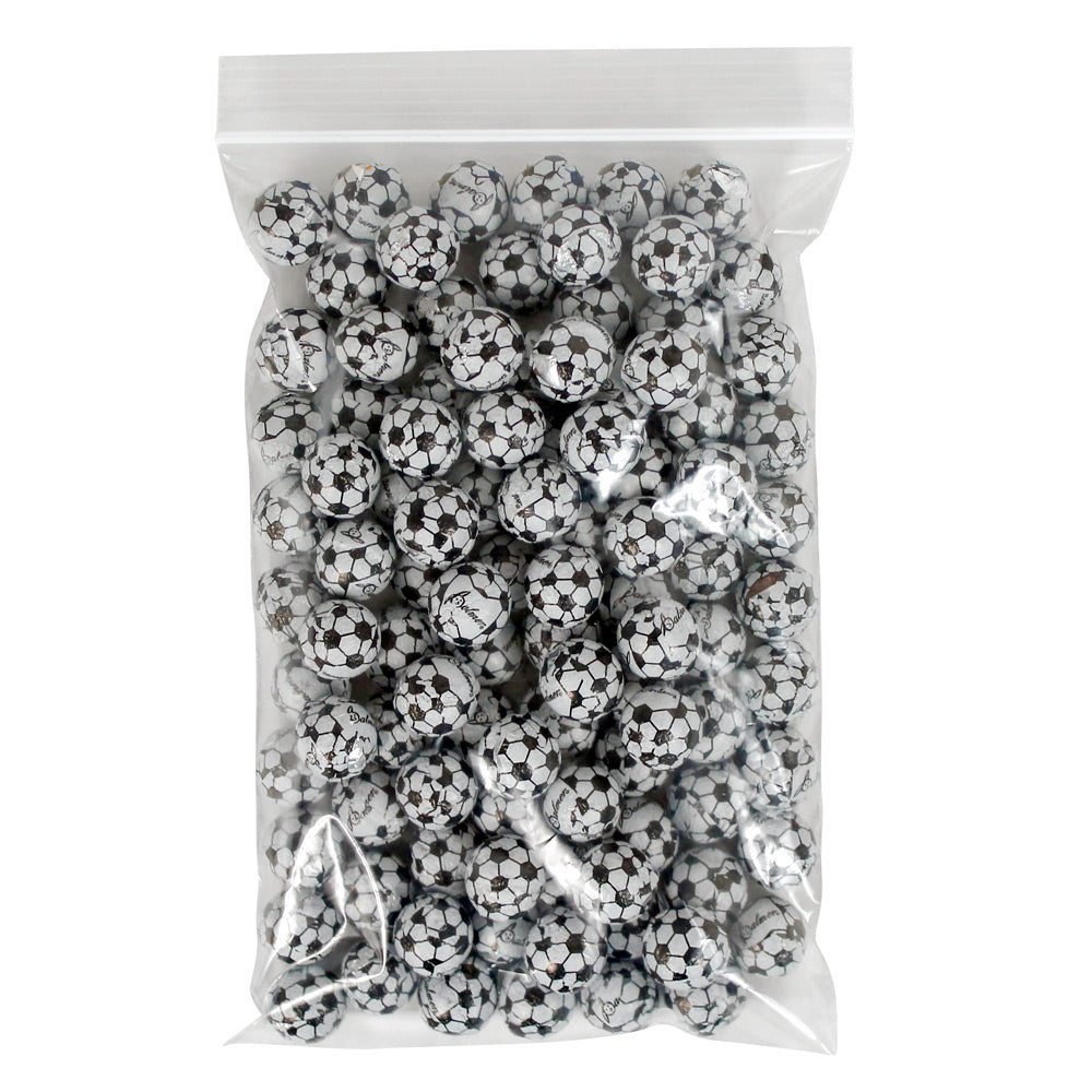 Chocolate Soccer Balls 3/4" (100 PACK)