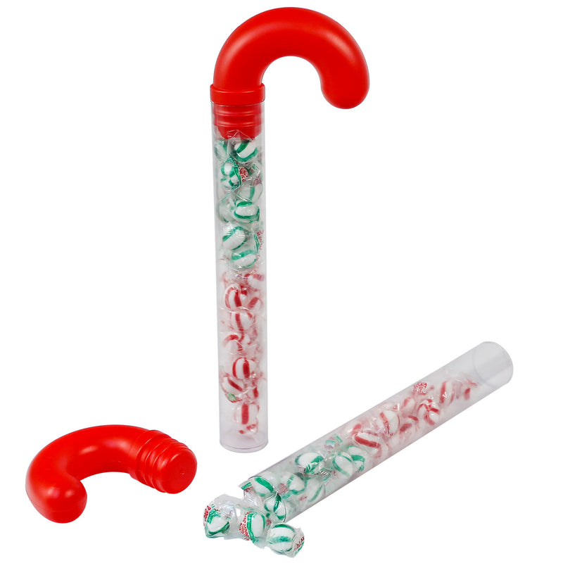 Filled Christmas Candy Cane