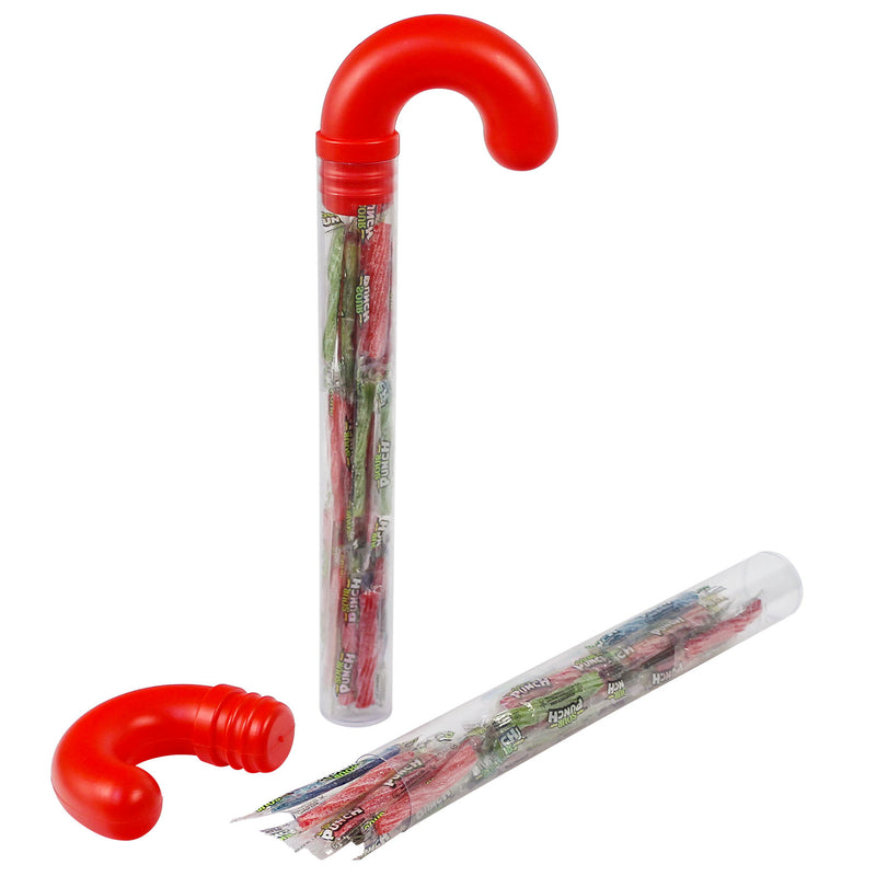 Filled Christmas Candy Cane