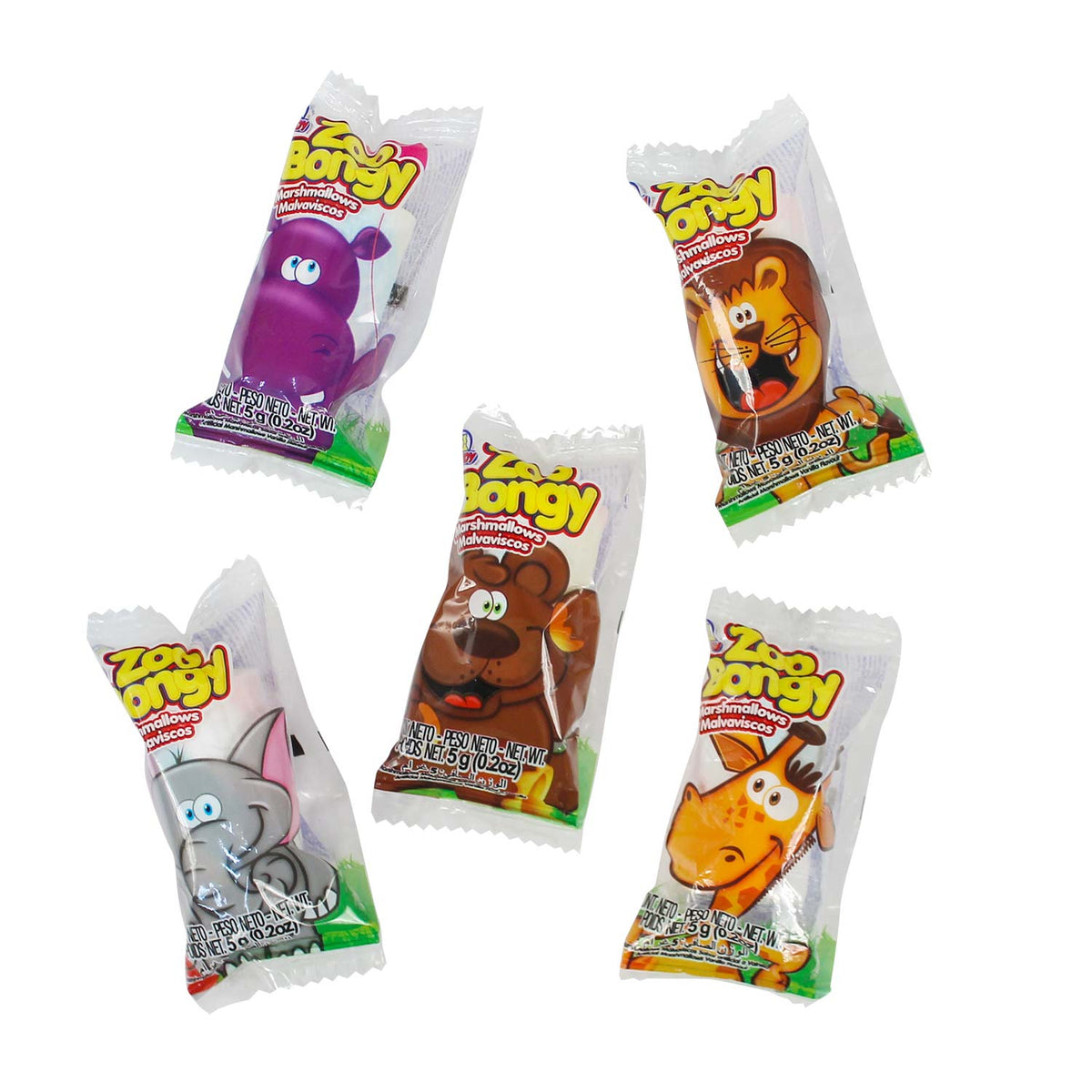 Zoo Animal Marshmallows (200 Approx)