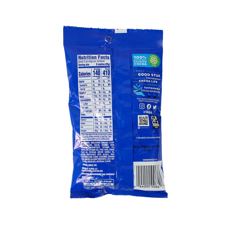 Mini Oreo Big Bag 3 oz
