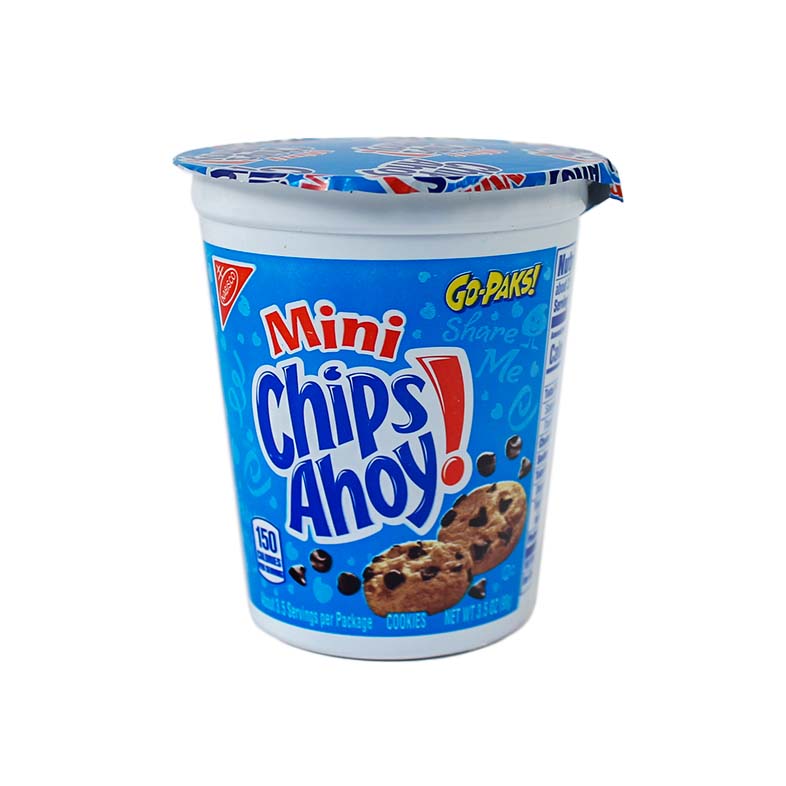 Mini Chips Ahoy! Go-Pak 3.5 oz