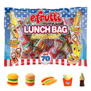 Gummy Candy Lunch Bag Mega Mix 70 Pieces