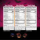Halloween Gummy Candy Variety Pack (24 PACK)