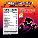 Trickys's Halloween Lollipops (15 PACK)
