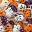 Pile of Halloween lollipops