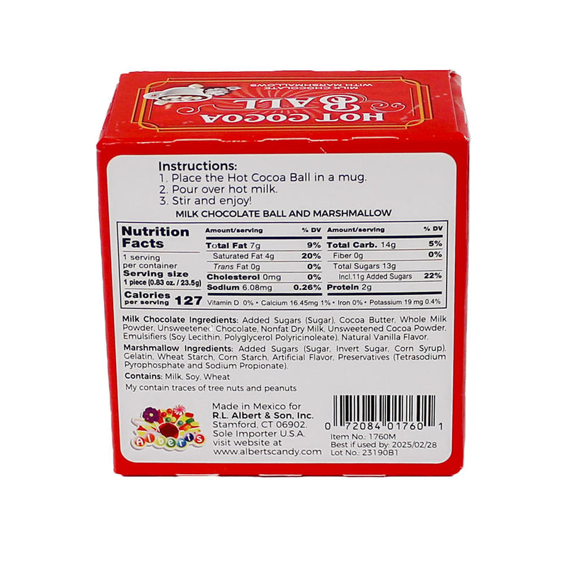 Hot Cocoa Ball