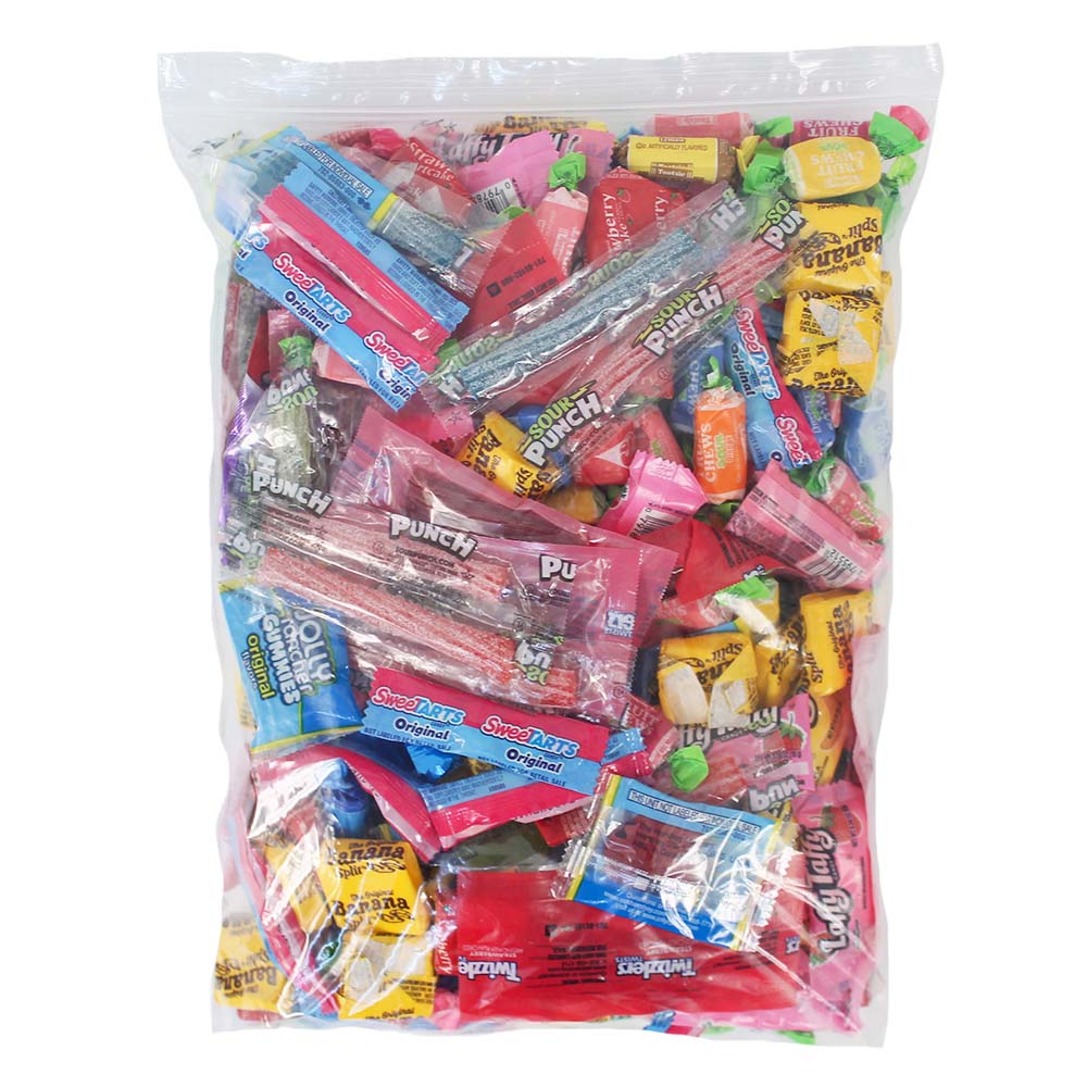 その他 Candy Name Brand Candy Assortment 4 lbs (200 Approx) | American Carnival