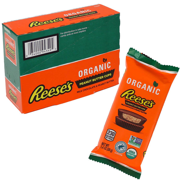 Reese's Organic Peanut Butter Cups (12 COUNT)