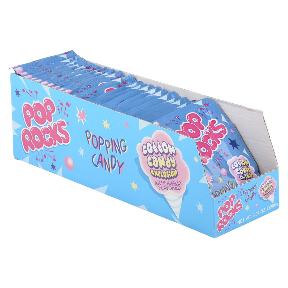 Pop Rocks - Cotton Candy Explosion (24 PACK)