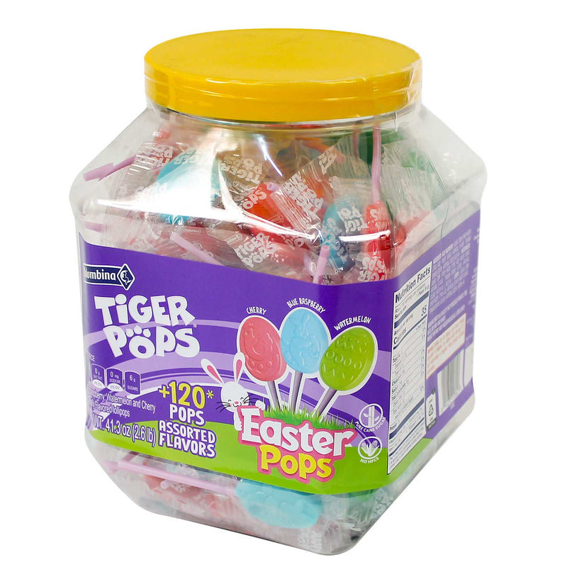 Tiger Pops Easter Pops 120 Count