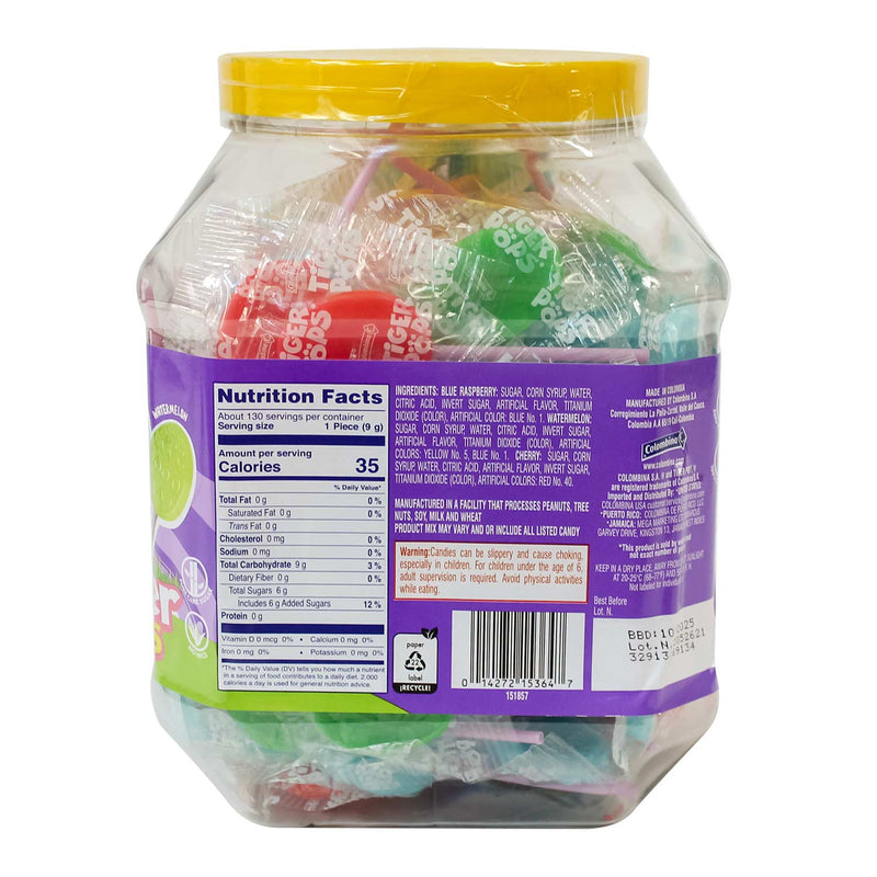 Tiger Pops Easter Pops 120 Count